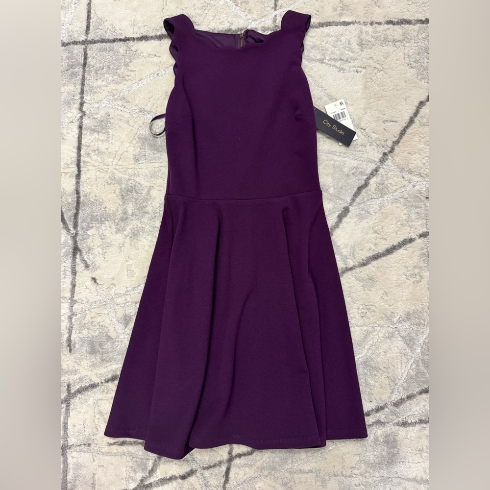 City Studio Skater Dress